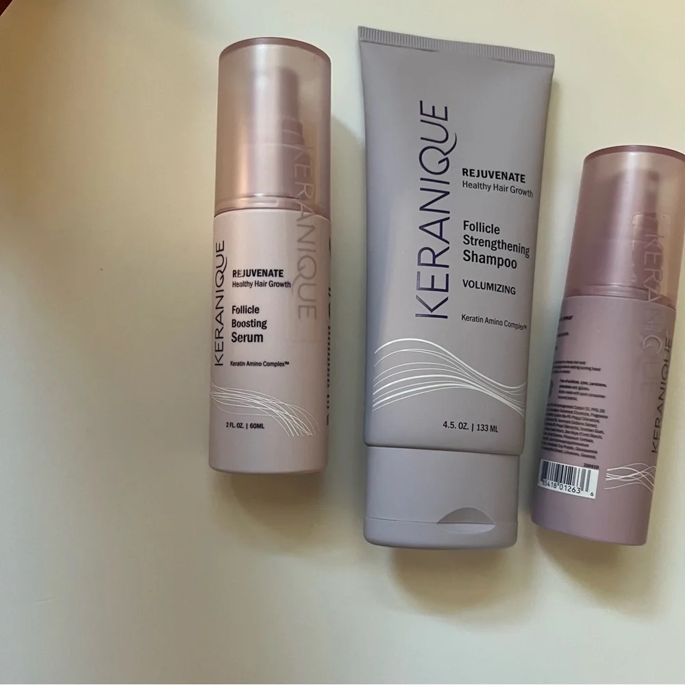 Keranique| The Complete Hair Revitalizing System- Volumizing